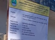 DBMPR Melalui UPTD PJJWP V Sedang Melaksanakan Penataan Infrastruktur Jalan dan Jembatan Cirahong