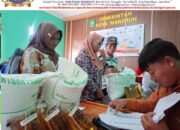 Pemdes Makeruh Salurkan Bantuan Pangan Febuari-Maret 2026