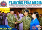 Irjen TNI Pimpin Laporan Korps Kenaikan Pangkat 105 Pati TNI