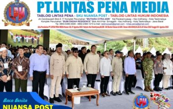 Panglima TNI Hadiri Peresmian Lima Bendungan oleh Presiden RI