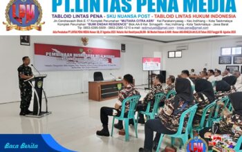 Dandim 0612/Tasikmalaya Hadiri Pembinaan Kesadaran Bela Negara Bagi Keluarga Besar TNI TA 2026