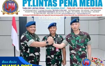 Komandan Lanud Sjamsudin Noor Pimpin Sertijab Kadispers, Tegaskan Pembinaan Personel sebagai Pilar Kekuatan Satuan