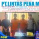 Dua Tersangka Pengedar Obat Keras Ilegal Dibekuk Satres Narkoba Polres Majalengka.