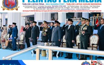 Panglima TNI Hadiri Peringatan HUT Ke-80 Bhayangkara, Perkuat Sinergi TNI-Polri