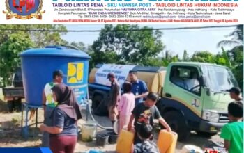 BPBD dan Perumdam Tirta Galuh Ciamis Bantu Warga yang Terdampak Kekeringan di Wilayah Kecamatan Banjarsari