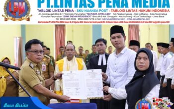 Bupati Asmar Lantik 144 Anggota BPD dari 28 Desa di Kepulauan Meranti, Tekankan Integritas dan Sinergi Bangun Desa