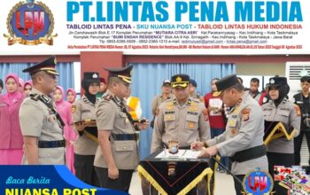 Polda Riau Laksanakan Sertijab Sejumlah Pejabat Strategis, AKBP Gede Prasetia Adi Sasmita Resmi Jabat Kapolres Kepulauan Meranti