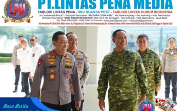 Panglima TNI Terima Kunjungan Silaturahmi Kapolri, Pererat Solidaritas TNI-Polri