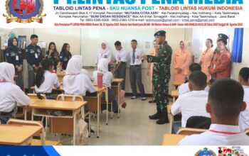 Danlanud Sultan Hasanuddin: MPLS Menjadi Langkah Awal Membangun Generasi Unggul