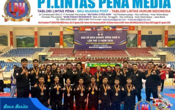 Team INKAI merebut 7 Emas di Kejuaraan Dunia SEAKF Vietnam 2026