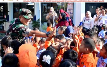Tanamkan Karakter Sejak Hari Pertama, MPLS Sekolah Angkasa Lanud Sjamsudin Noor Diwarnai Keceriaan dan Semangat Belajar