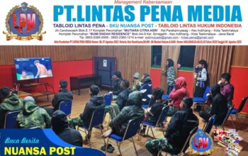 Kodim 1714/Puncak Jaya Gelar Nobar Pertandingan Piala Dunia 2026 di Kabupaten Puncak Jaya