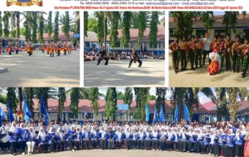 Kegiatan MPLS Siswa Kelas 7 SMPN  2 Kayuagung Berlangsung Lancar