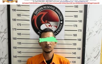 Pengedar Sabu Dibekuk bersama Barang Bukti 35 Paket Siap Edar oleh Satres Narkoba Polres Majalengka