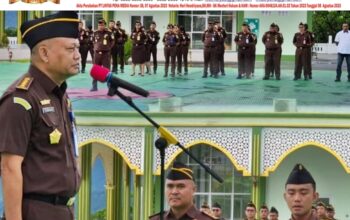 Eben Nesser Silalahi,SH,MH: “Wujud Komitmen, Integritas, dan Tanggung Jawab Sebagai Insan Adhyaksa”