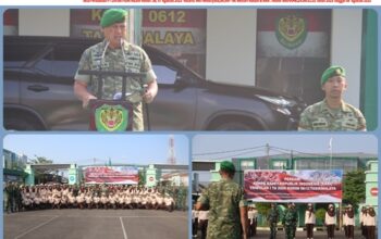 Dari Makodim Tasikmalaya, Kadet KKRI Ditempa Jadi Generasi Tangguh dan Berjiwa Patriot