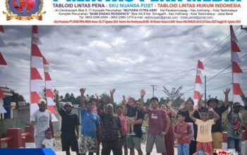 Warga Kampung Jimbi Sambut Gembira Rampungnya Pembangunan Jembatan Beton