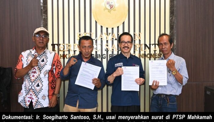 Setelah 15 Tahun Sengketa dan 17 Laporan Polisi, APKOMINDO Harapkan Kepastian Administrasi Perkara Kasasi Nomor 431 K/TUN/2026