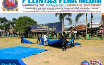 Dari Menata Lapangan hingga Menata Harapan, Satgas TMMD Ke-129 Kodim 0612/Tasikmalaya dan Warga Siapkan Shalat Istisqa