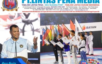 Wakil Panglima TNI Buka 8th Asian Taekwondo Indonesia Open Championship 2026