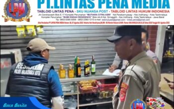 Polsek Majalengka Kota Tindak Penjualan Miras, Wujudkan Kamtibmas Kondusif