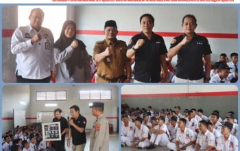 Masa Depan Bukan untuk Narkoba, Sat Narkoba Polres Majalengka Edukasi Pelajar SMK Karya Nasional