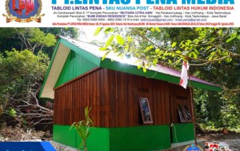 Rumah Impian Warga Kampung Sesor Rampung 100 Persen, Bukti Nyata TMMD Ke-129 Kodim 1807/Sorsel