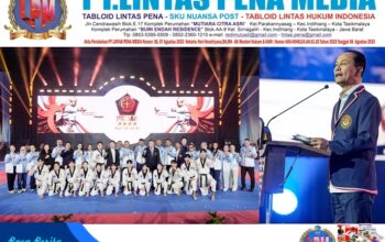 8th Asian Taekwondo Indonesia Open Championships Resmi Dibuka