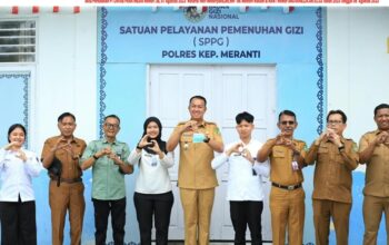 Wabup Meranti dan Korwil BGN Tinjau Dapur SPPG: Tekankan Kebersihan dan IPAL, Pastikan Sesuai SOP