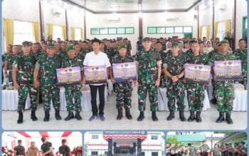 Pangdam I/BB Resmikan Masjid Al-Ikhlas, Prajurit Diminta Terus Hadir untuk Rakyat