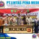 Lawan Penyakit Masyarakat, Polres Majalengka Musnahkan Ribuan Botol Miras Hasil Operasi Serentak