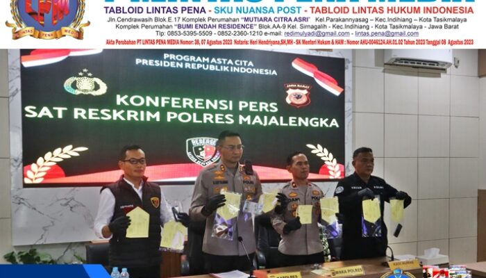 Gasak Jam Cartier hingga Valas, Komplotan Spesialis Bobol Rumah di Majalengka Digulung Polisi