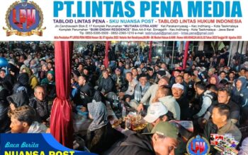 Kapolsek Cikijing Hadiri Pagelaran Wayang Golek Dalam Rangka Acara Hajat Panen Raya di Desa Kancana