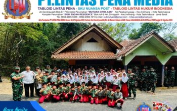 Wasev TMMD ke-129 Pastikan Pembangunan Desa Parungponteng Tepat Sasaran dan Berkelanjutan