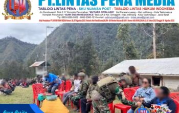 TNI Hadir dengan Kepedulian, Koops TNI Habema Luruskan Informasi Terkait Ucapan Terima Kasih Umat Stasi Santa Sisilia Wuloni