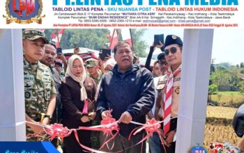 TNI Hadir untuk Rakyat: Jembatan Perintis Garuda Merah Putih di Talaga Resmi Beroperasi.