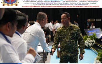 Panglima TNI Hadiri Peluncurkan Motor Listrik Nasional oleh Presiden RI