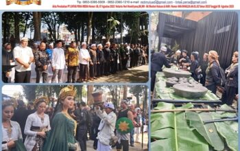 Kirab Budaya dan Nyiramkeun Pusaka Talaga Manggung Berlangsung Khidmat, Bupati Majalengka Ajak Lestarikan Warisan Budaya