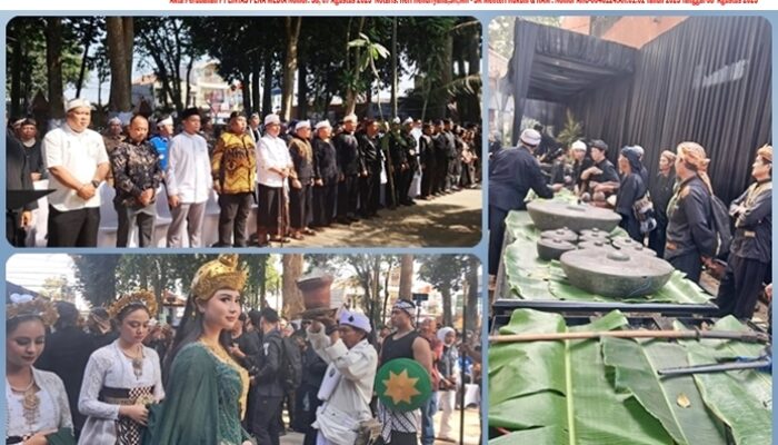 Kirab Budaya dan Nyiramkeun Pusaka Talaga Manggung Berlangsung Khidmat, Bupati Majalengka Ajak Lestarikan Warisan Budaya