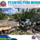 Bakti TNI untuk Rakyat, Pembangunan Jembatan Modular Sungai Belauna di Nias Capai 35 Persen