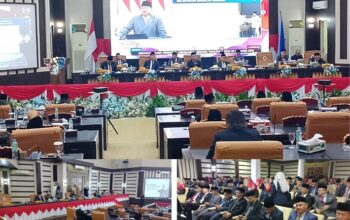 DPRD Kabupaten OKI  Turut Mendengarkan Pidato Kenegaraan Presiden Republik Indonesia