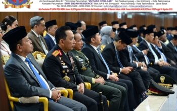 Panglima TNI Hadiri Pidato Kenegaraan Presiden RI pada Sidang Tahunan MPR RI Tahun 2026
