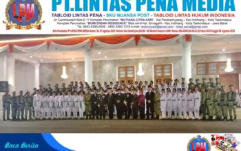 Bupati Ciamis Mengelar Pasukan Pengibar Bendera Pusaka Sekaligus Pengukuhan Para Calon Paskibraka