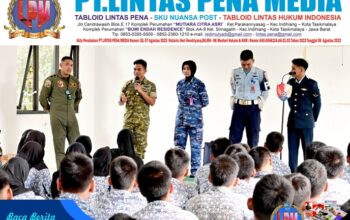 Dari Rasa Ingin Tahu Hingga Cita-Cita, Lanud Sjamsudin Noor Dekatkan Dunia TNI AU Dengan Siswa SRMP 20 Budi Luhur