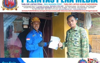 Sinergi TMMD Ke-129 Kodim 0612/Tasikmalaya Bersama PLN Wujudkan Pemasangan KWH dan Instalasi Listrik Bagi Warga Desa Parungponteng