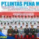 Bupati Meranti Kukuhkan Paskibra 2026, Tekankan Nasionalisme dan Tanggung Jawab Generasi Muda