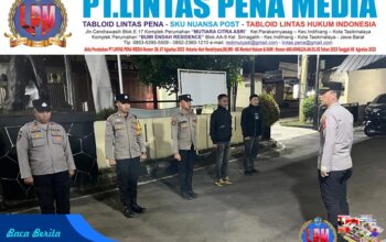 Polsek Cikijing Gelar Apel KRYD, Perkuat Pengamanan dan Antisipasi Kejahatan Jalanan