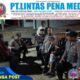 Wujudkan Lingkungan Aman, Kapolsek Malausma Bersama Bhabinkamtibmas Sambangi Pos Kamling dan Berikan Imbauan Kamtibmas