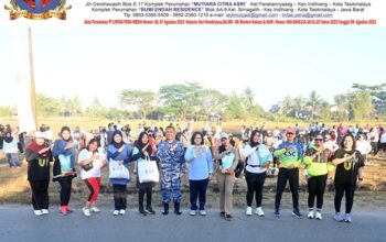 Lanud Sjamsudin Noor Tebar Manfaat di Hari Bakti ke-79 TNI AU Tahun 2026, Ribuan Warga Kalsel Nikmati Layanan Kesehatan Gratis dan Bazar UMKM Murah
