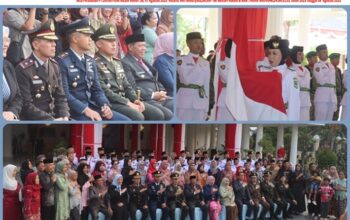 Wakapolres Majalengka Hadiri Pengukuhan Anggota Paskibraka Kabupaten Majalengka